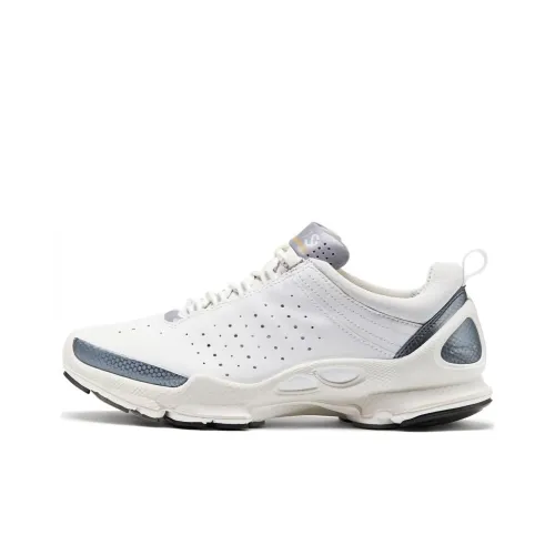 Ecco Walking C Альпинистские и туристические ботинки Низкий верх Белый Женские