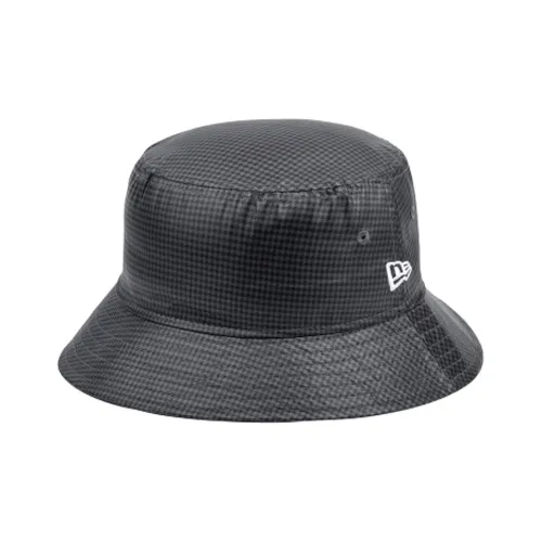 New Era Полиэстер Панамы Унисекс Черный