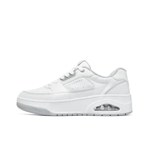 Skechers Низкие Кроссовки для скейтбординга Мужские Белые