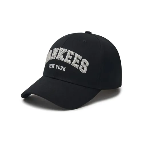 Бейсбольные кепки MLB Base Logo полиэстер хлопок унисекс черный