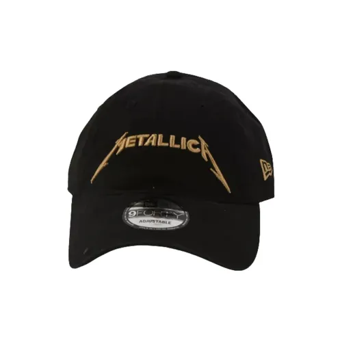 Кепки New Era Унисекс Черные