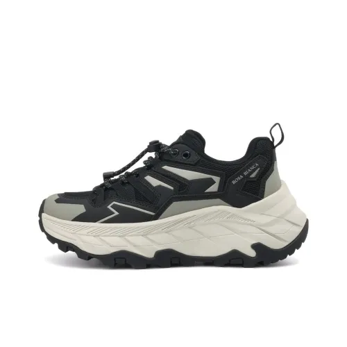 Rosa Bianca Дышащий Легкий Увеличивающий Высоту Низкий Топ Кроссовки с Толстой Подошвой Женские