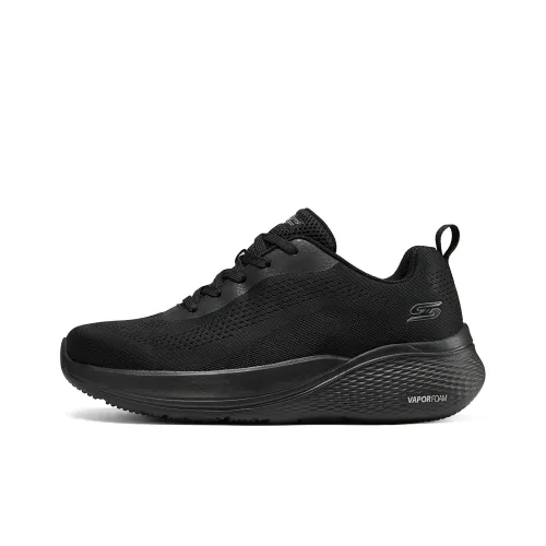 Skechers Bobs Повседневный Низкий Топ Чисто Черный Мужской
