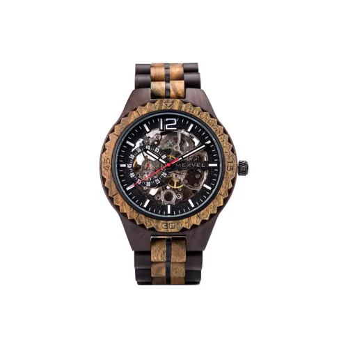 MEXVEL Механические Мужские Часы 47mm*47mm*13mm Черные