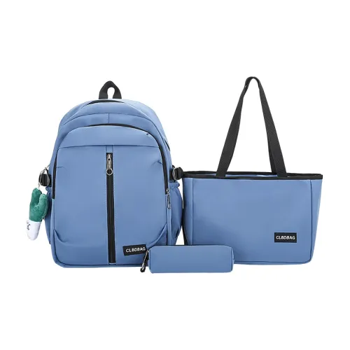 NIGEER Nylon Рюкзак Стандартный Синий Белый Серый Черный