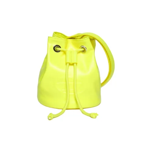 DIESEL Полиуретан Ведрообразные Сумки Сумки через плечо Сумка на плечо Детская Желтая
