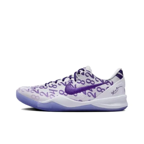 Nike Kobe 8 Баскетбольные кроссовки Low Топ Унисекс