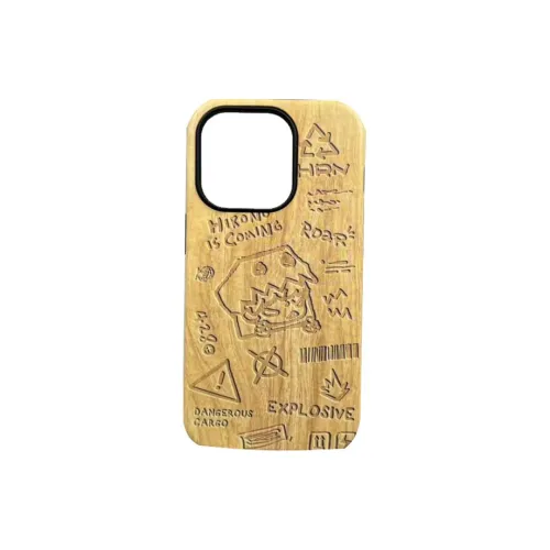 POP MART Коллаборация HIRONO Коробка Монстр Чехол для телефона Древесный цвет Trend Based Products