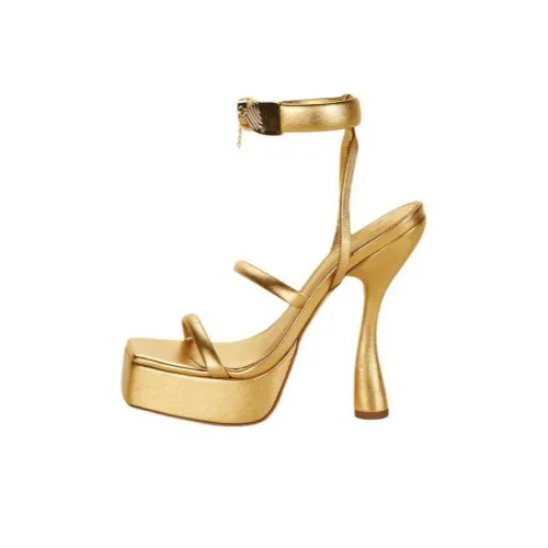 CULT GAIA One Ремень Сандалии 13,9 см Женские Золотые