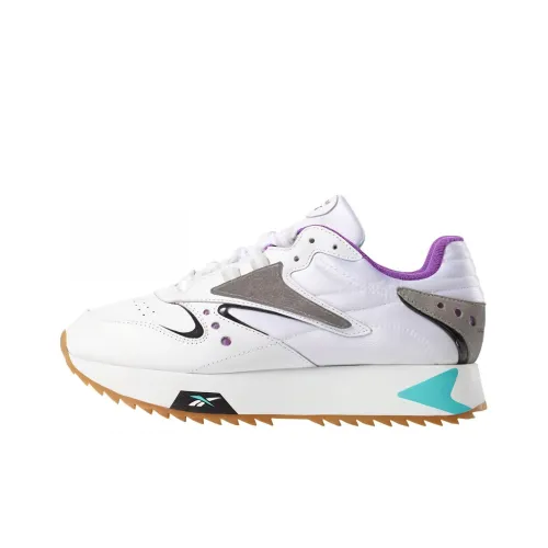 Reebok Classic Leather Беговые кроссовки Низкий Топ Женские