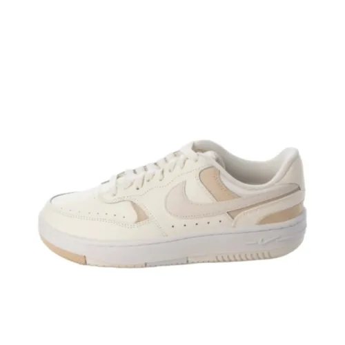 Nike Gamma Force Low Топ Скейтборд Кроссовки Женские Бежевые