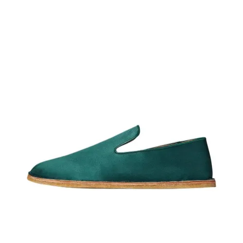 DRIES VAN NOTEN Мужская повседневная обувь, низкий топ, зеленый, мужской