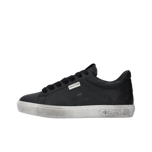 Кроссовки для скейтбординга ENTERPRISE JAPAN Low Top Черные Мужские