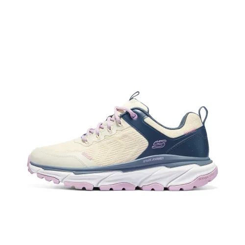 Skechers Повседневный Низкий Топ Темно-Синий Женский