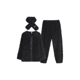 72203 Элегантный черный - Мужской