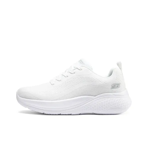 Skechers Bobs Повседневные Низкие Кеды Айвори Мужские