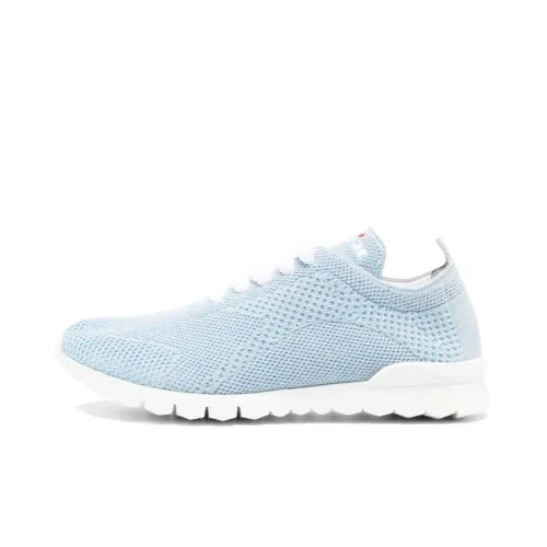 KITON Низкий топ Повседневная обувь Женская Синяя