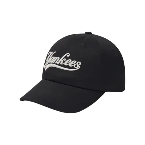 Бейсбольная кепка MLB Base Logo хлопок полиэстер унисекс черная