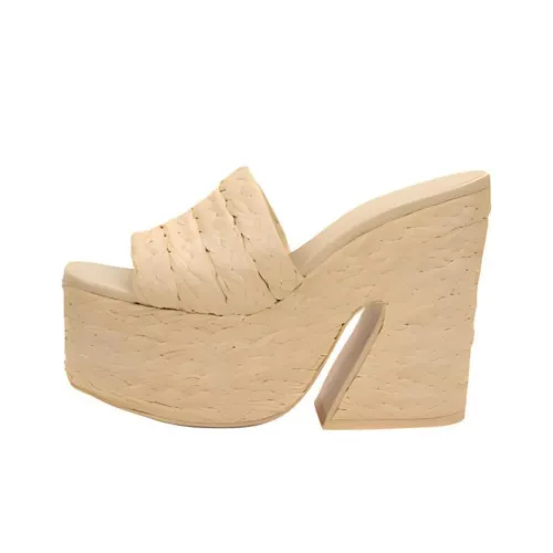 CULT GAIA Шлепанцы Женские Желтые