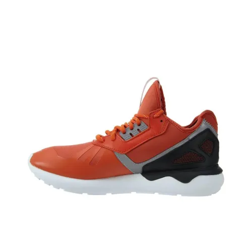 Adidas Originals Tubular Runner Slip-Resistant и Breathable Low-Top Повседневная Обувь Unisex Orange Black