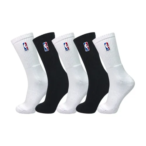 Носки для баскетбола NBA мужские упаковка из 5 пар