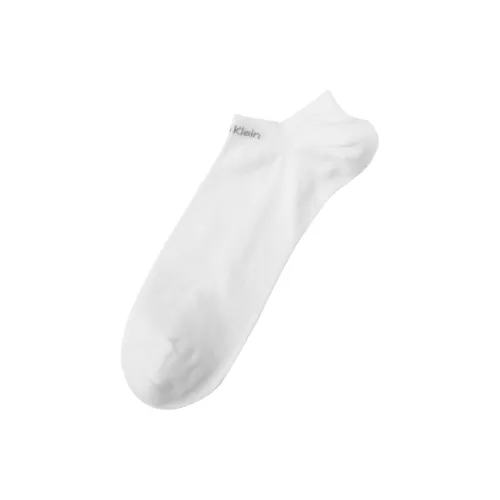 Calvin Klein 100 Moon White Мужские носки