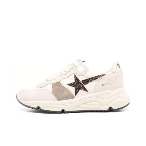 Golden Goose Running Sole Повседневный Низкий Топ Белый Черный Женский