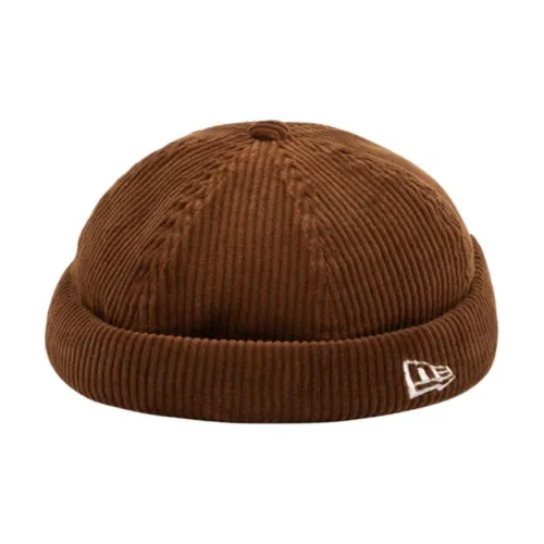 New Era Вельветовые Шапки-бини Детские Коричневые