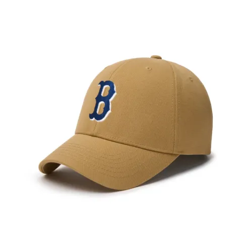 Бейсбольные кепки MLB Base Logo полиэстер полиуретан хлопок унисекс коричневый