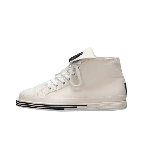 Bian Fumao Низкие кеды унисекс белые