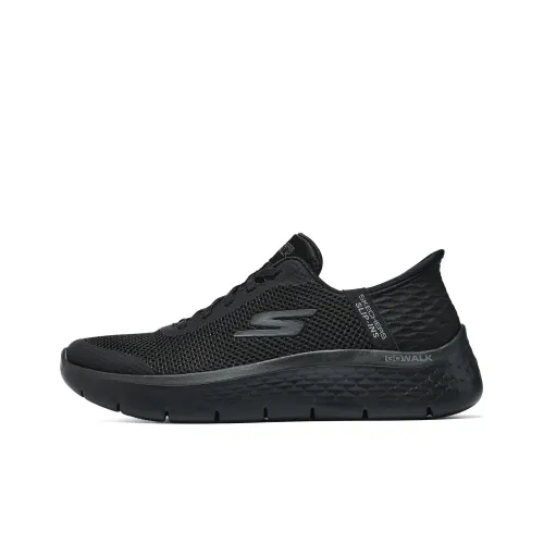 Skechers Go Walk Flex Беговые кроссовки MID Топ Женские