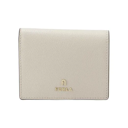 Furla Текстурированный Кожа Мелочь Кошелек Кошелек Маленький Women's White