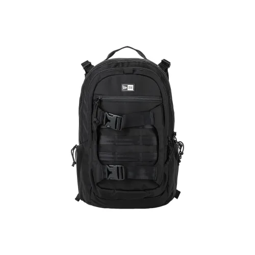 New Era Nylon Backpack Standard Unisex Black New Era Нейлон Рюкзак Стандартный Унисекс Черный