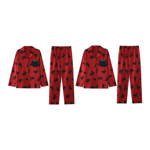 Qin Jing Унисекс Пижамные комплекты