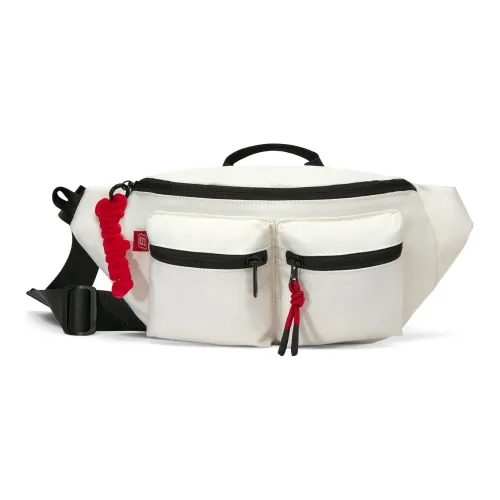 Skechers New Year Ткань Слинг-Сумка Сумка на пояс Стандартная Унисекс Зефирно-белый