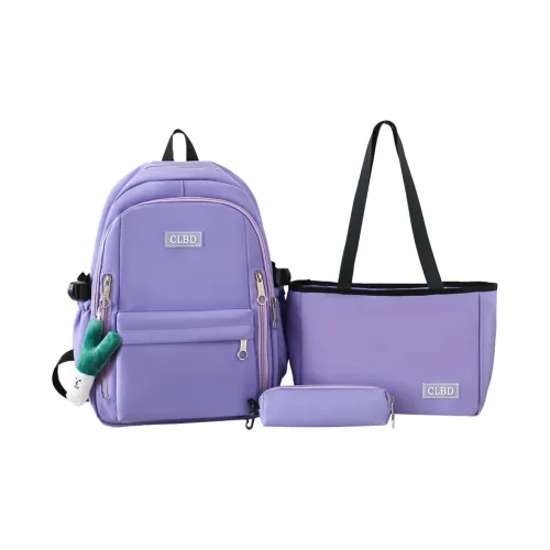 NIGEER Nylon Рюкзак Стандартный Женский Синий Фиолетовый Розовый Черный