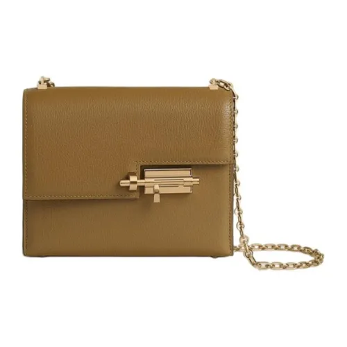 HERMES Verrou Chamkila Rare Козья кожа Сумка с цепочкой Verrou Сумка Сумка через плечо Мини Женская