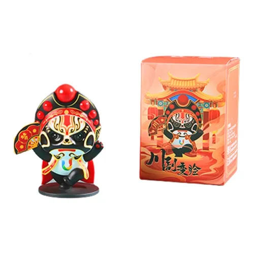 Fakkan Sichuan OPERA Лицо Меняющееся Rongbao Слепые коробки Один Mystery Коробка Целая коробка 6 шт
