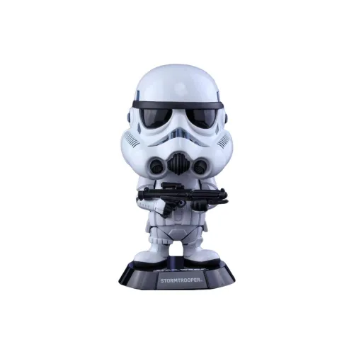 Hot Toys Captain America Imperial Soldier Белый Солдат Косплей COSBABY Чиби Фигурки 25 см