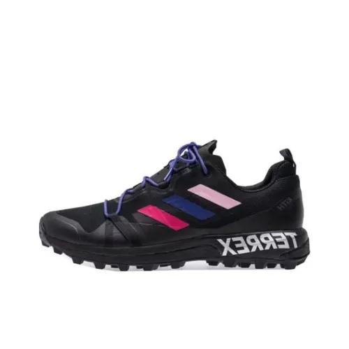 adidas Terrex Skychaser Амортизация Износостойкий Низкий Топ Альпинистская Обувь Унисекс Черный