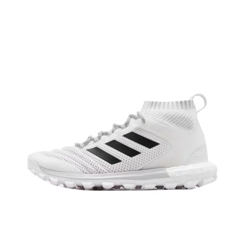 Adidas Slip-resistant и дышащий низкий топ для повседневного бега унисекс белый