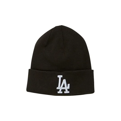New Era Акриловые шапки-бини унисекс черные