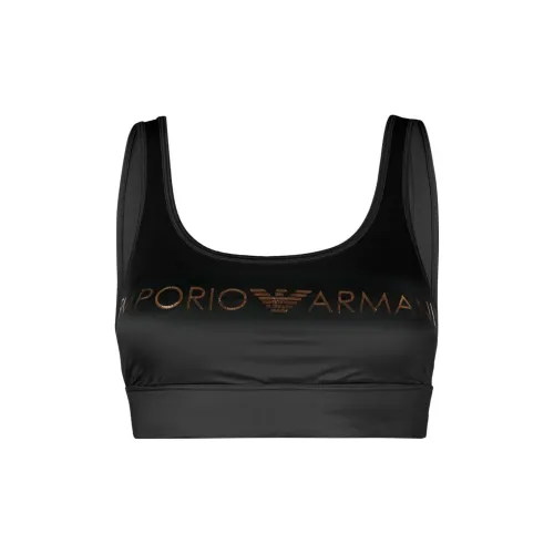 EMPORIO ARMANI Черные Женские Бюстгальтеры
