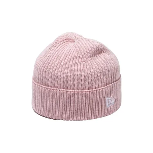 New Era Шерстяные Бини Унисекс Розовый