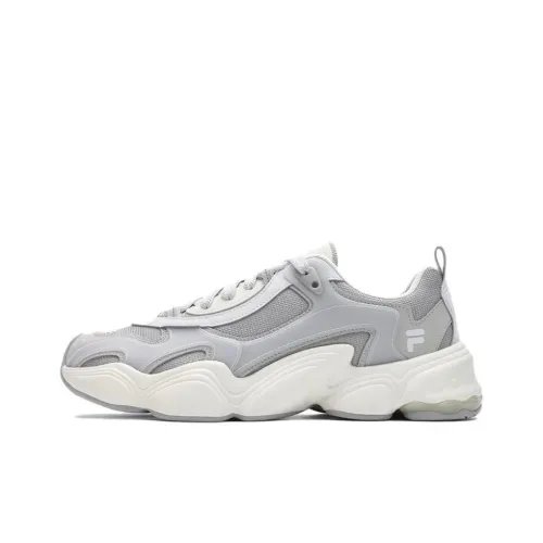 FILA FUSION TENACITY Низкий Топ Casual Мужской Rain Mist Gray