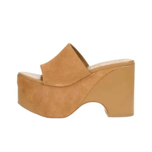 CULT GAIA Шлепанцы Женские Коричневый