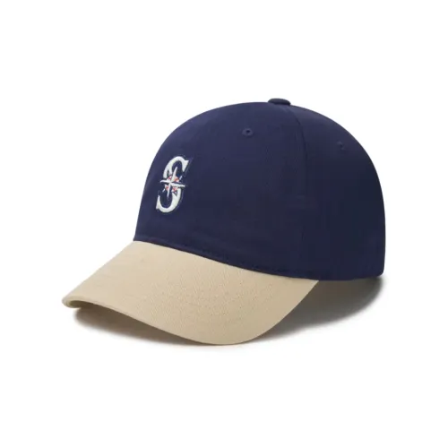 MLB Хлопковые кепки унисекс бежевый синий