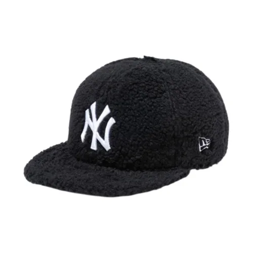 New Era Черные Кепки Унисекс