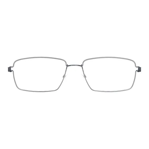 LINDBERG Прямоугольные Оправы для Очков Унисекс Серебристо-Серый