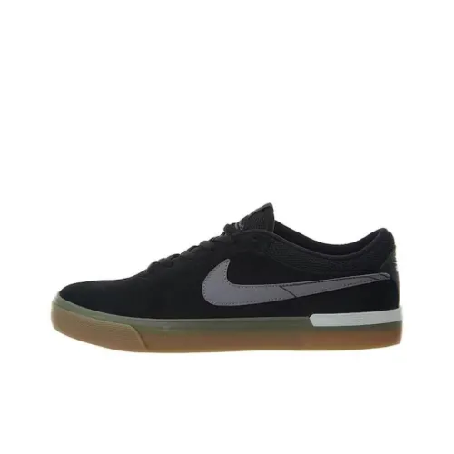 Nike Sb Koston Hypervulc Амортизация Износостойкие Низкие Кроссовки для Скейтбординга Унисекс Черные